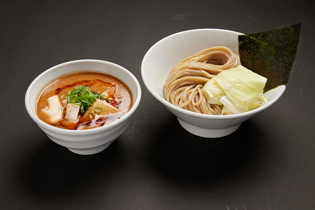 海老味噌つけ麺