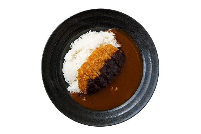 味噌カツカレー